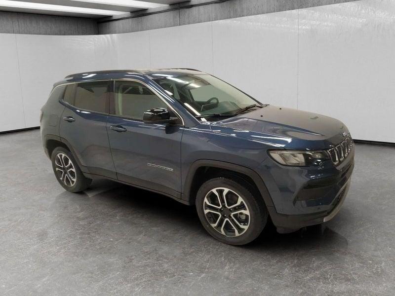 Jeep Compass 1.3 turbo t4 phev Limited 4xe auto