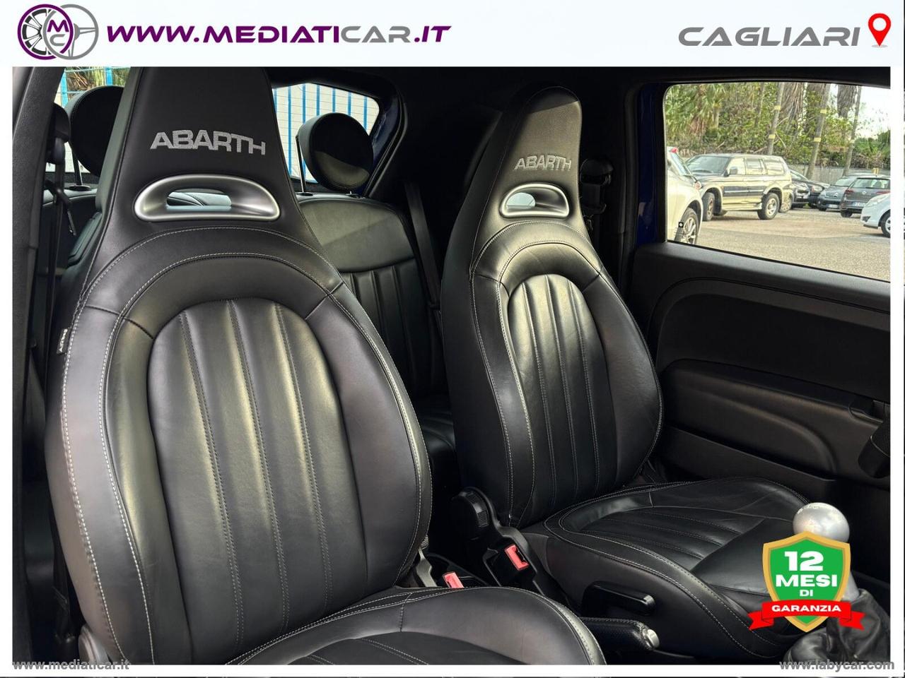 ABARTH 595 1.4 Turbo T-Jet 165 CV Turismo