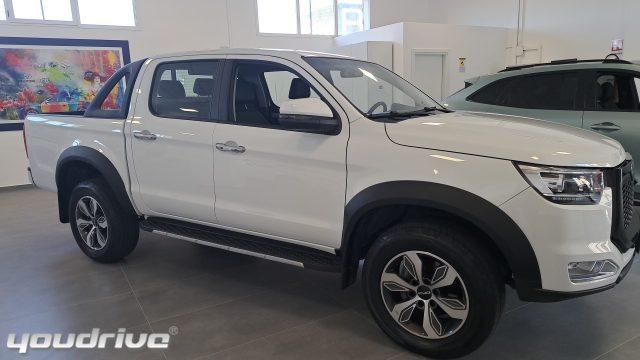 EVO Cross 4 2.0 Turbo Diesel Doppia Cabina KM 34.000