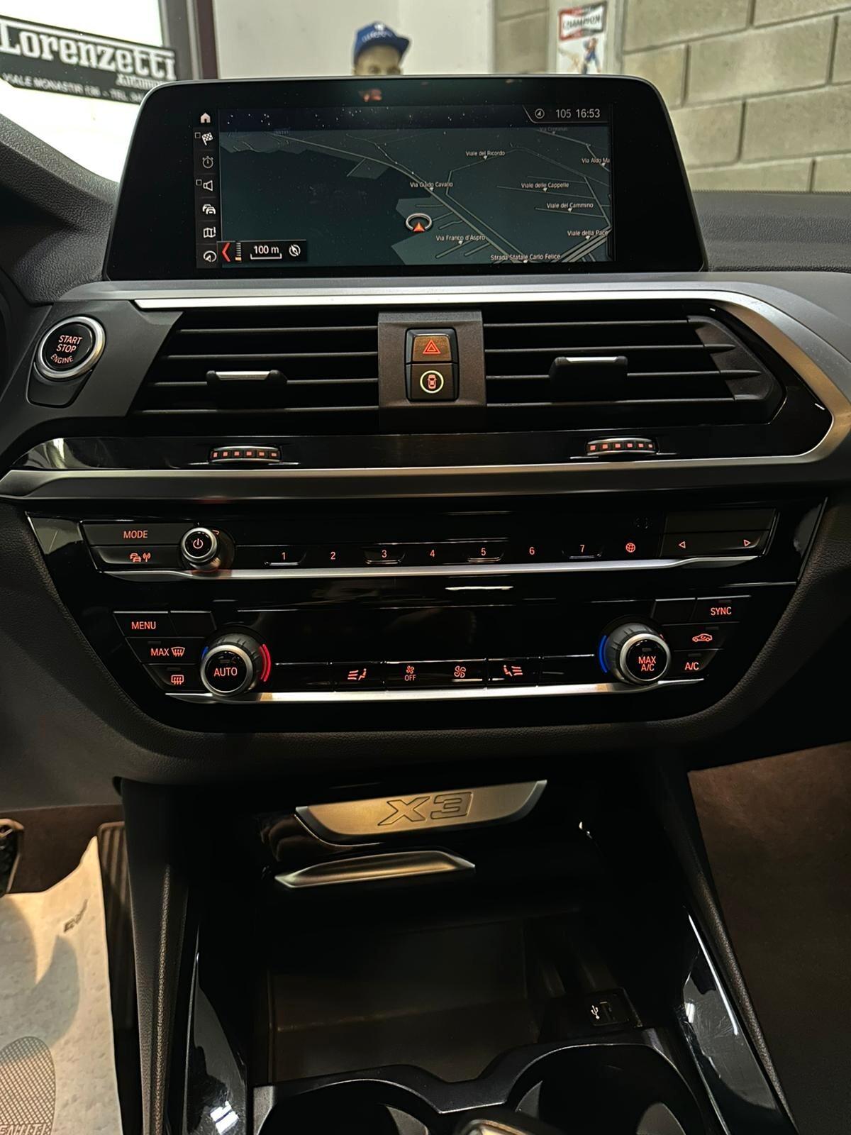 Bmw X3 sDrive18d Mild Hybrid - GARANZIA