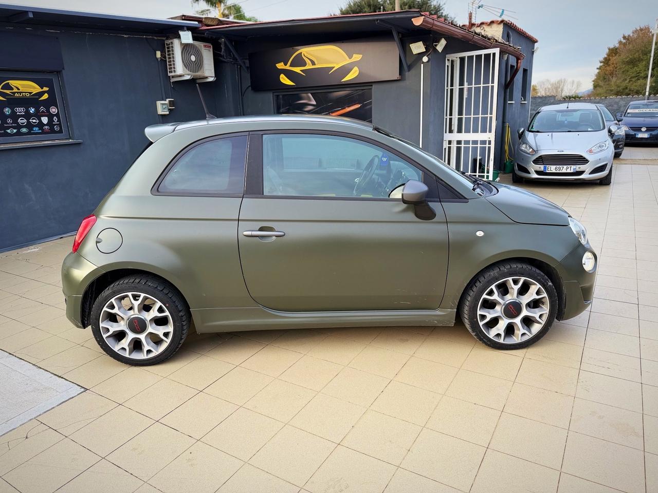 Fiat 500 1.3 Multijet Mirror