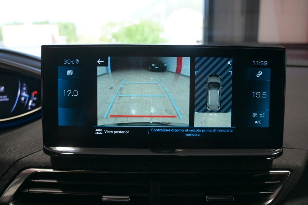 PEUGEOT 3008 1.5 BLUEHDI 130CV EAT8 SeS ALLURE ( FARI LED - I-COCKPIT - CRUISE - NAVI - MIRROR - PDC - TELECAMERA POST. - CERCHI 18 )