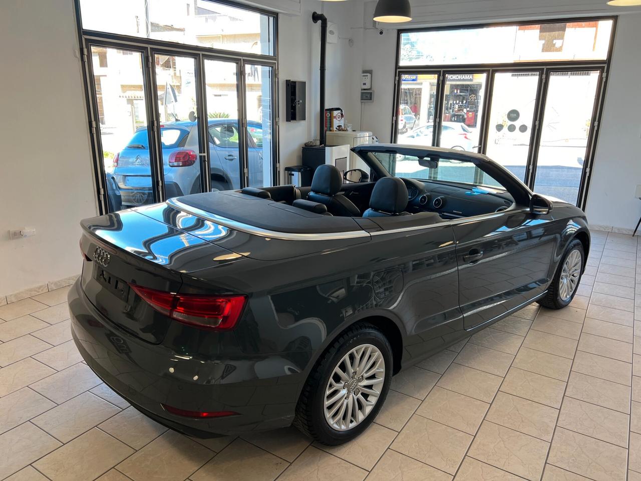 Audi A3 Cabrio 2.0 TDI S tronic Sport