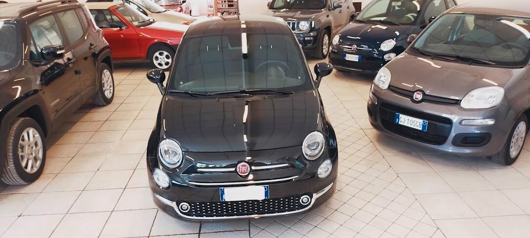 Fiat 500 1.0 Hybrid Dolcevita TETTO CLIMA AUT CERCHI'16 TFT VETRI POST OSCURATI