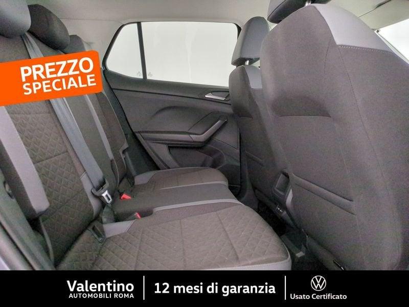 Volkswagen T-Cross T-Cross 1.0 TSI DSG 110 CV Advanced