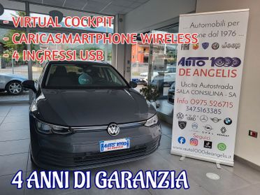 Volkswagen Golf SERIE 8 2.0 TDI EURO 6 CAMBIO MANUALE 6 MARCE *** VIRTUAL COCKPIT ***