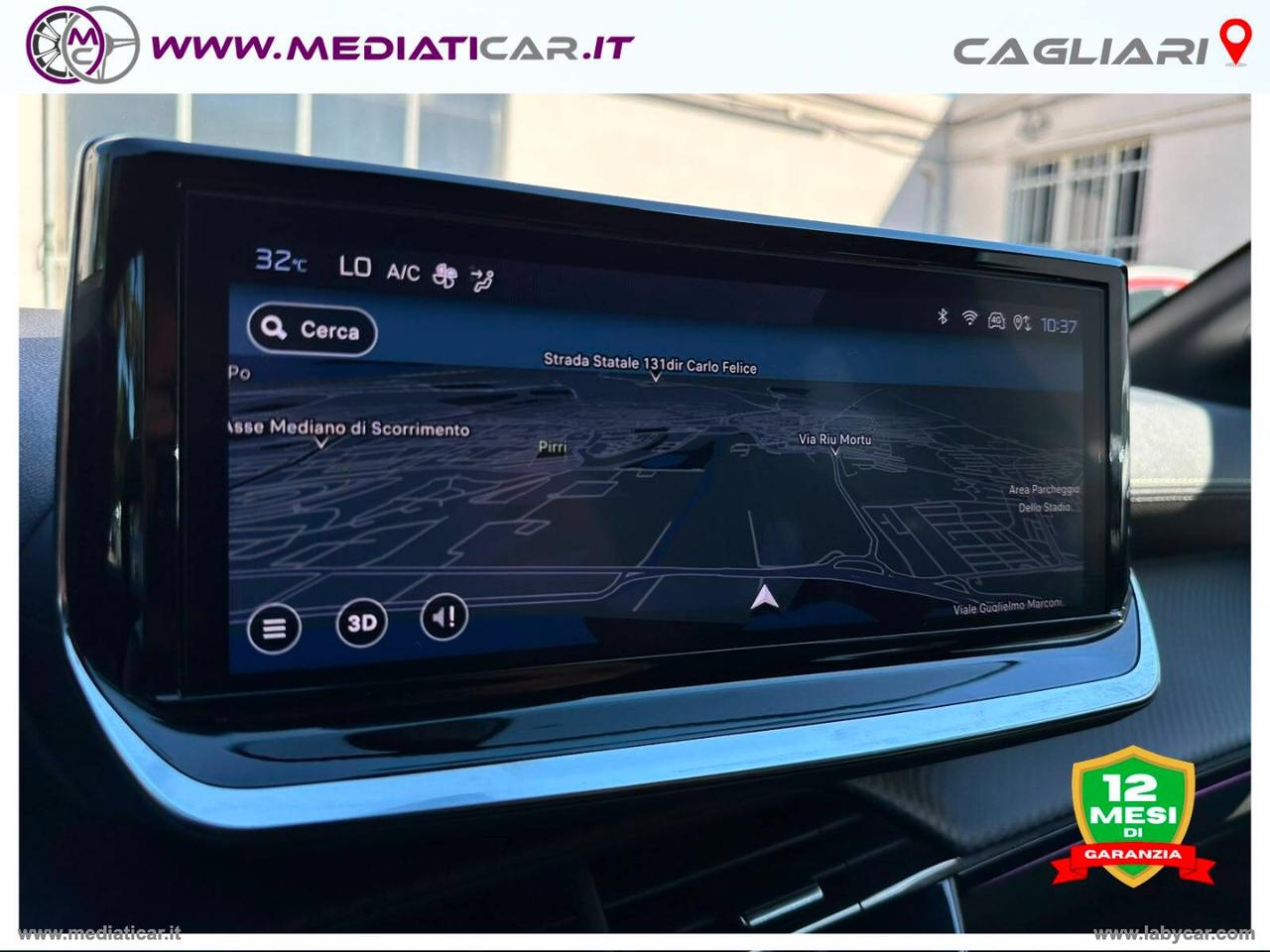 PEUGEOT 208 Hybrid 145 e-DCS6 GT