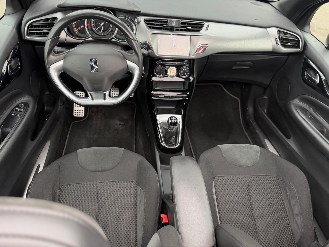 Ds DS3 3 PureTech 82 Sport Chic Cabrio