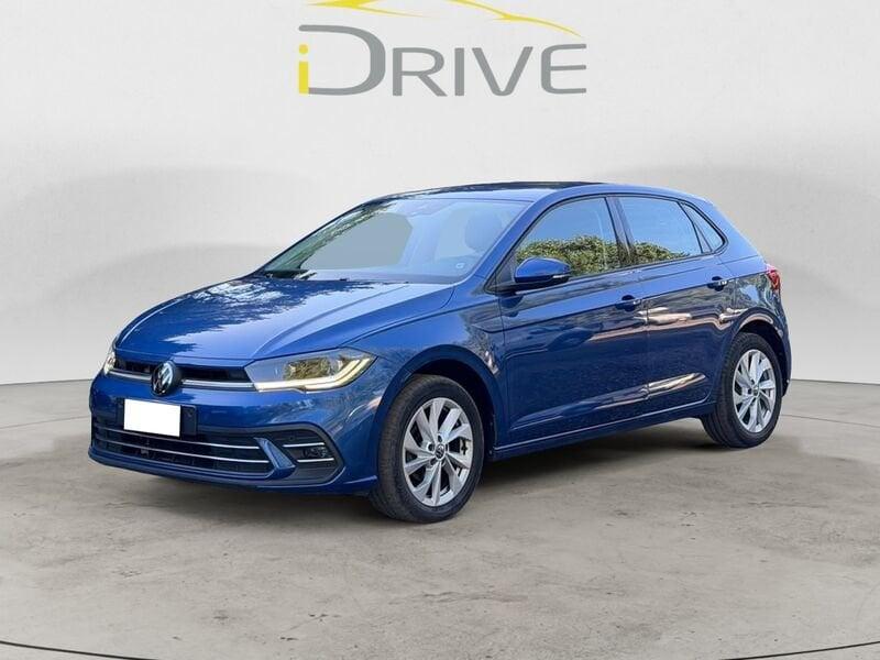 Volkswagen Polo Polo 1.0 tsi Style 95cv dsg " BLUE REEF"