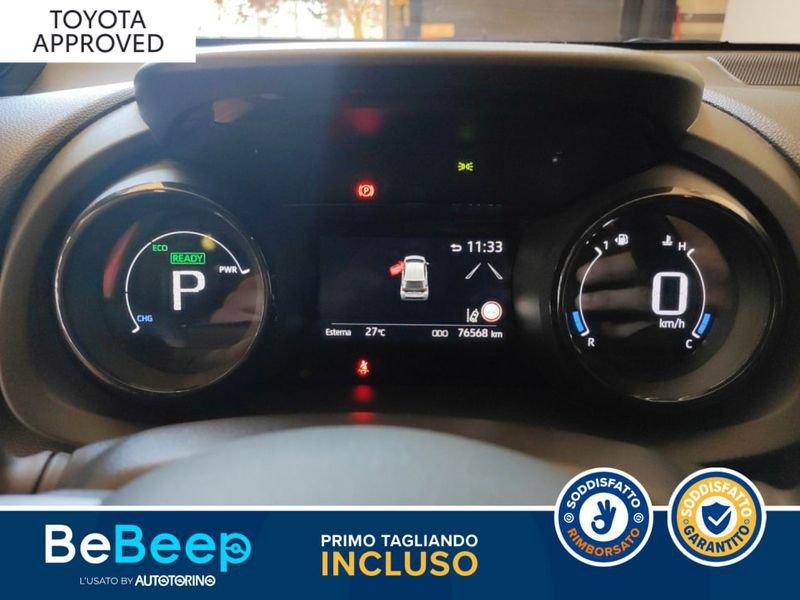 Toyota Yaris 1.5 HYBRID STYLE