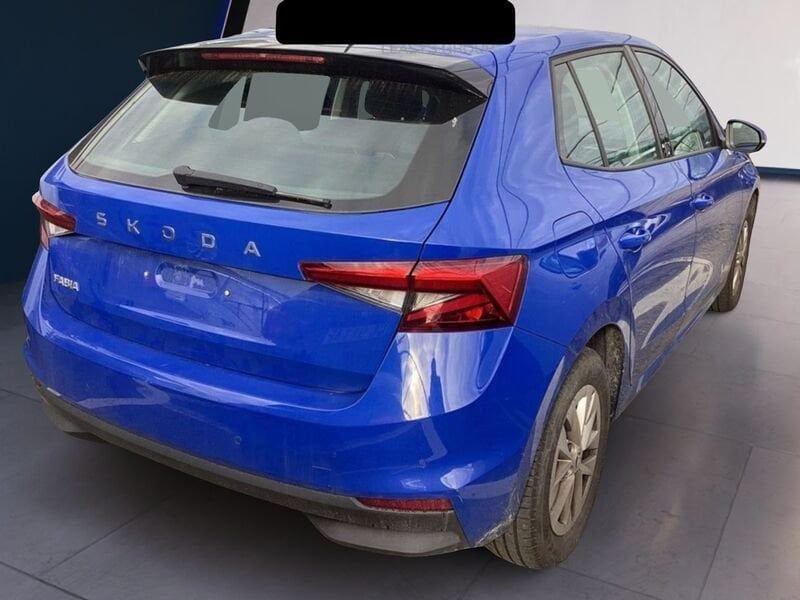 Skoda Fabia 1.0 TSI 95 CV Selection