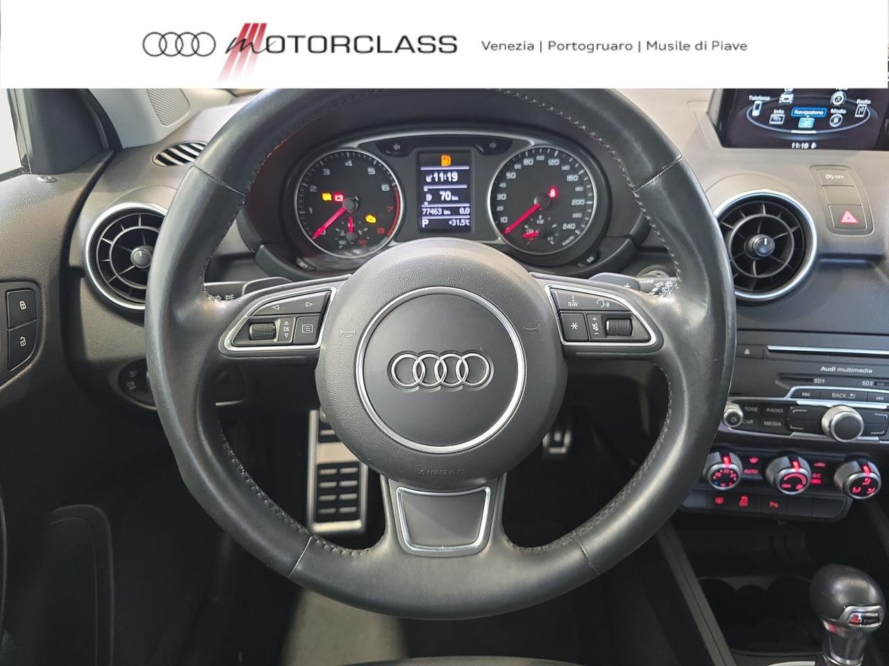Audi A1 sportback 1.0 tfsi ultra 95cv sport s tronic