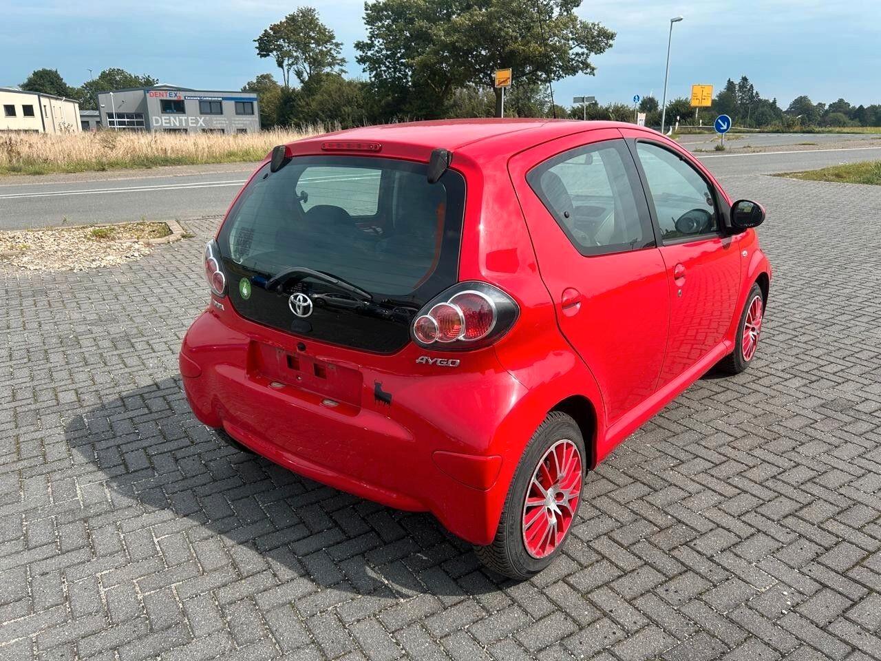 Toyota Aygo 1.0 12V VVT-i 5 porte