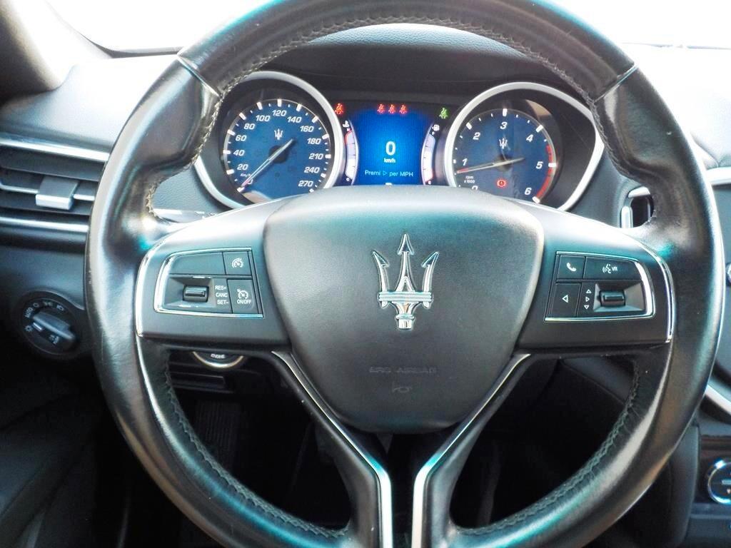 Maserati Ghibli V6 Diesel 275 CV