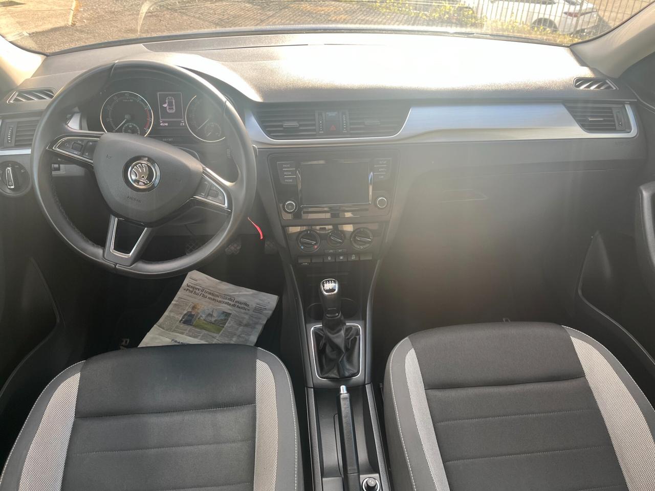 Skoda Rapid 1.0 TSI 95 CV Ambition