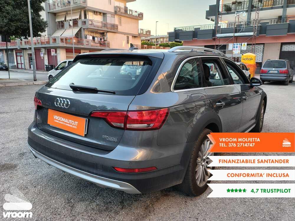 AUDI A4 allroad 2ª serie A4 allroad 40 TDI 190...