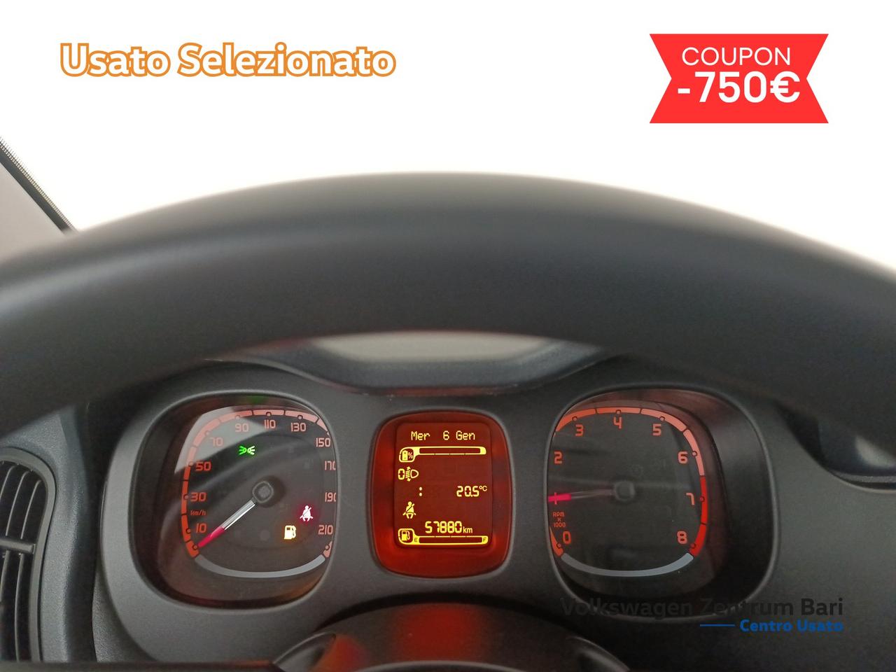 Fiat Panda 1.0 firefly hybrid s&s 70cv