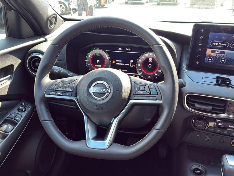 Nissan Juke 1.6 HEV N-Connecta Auto