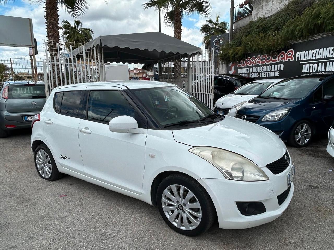 Suzuki Swift 1.2 VVT 5 porte GL Top GPL