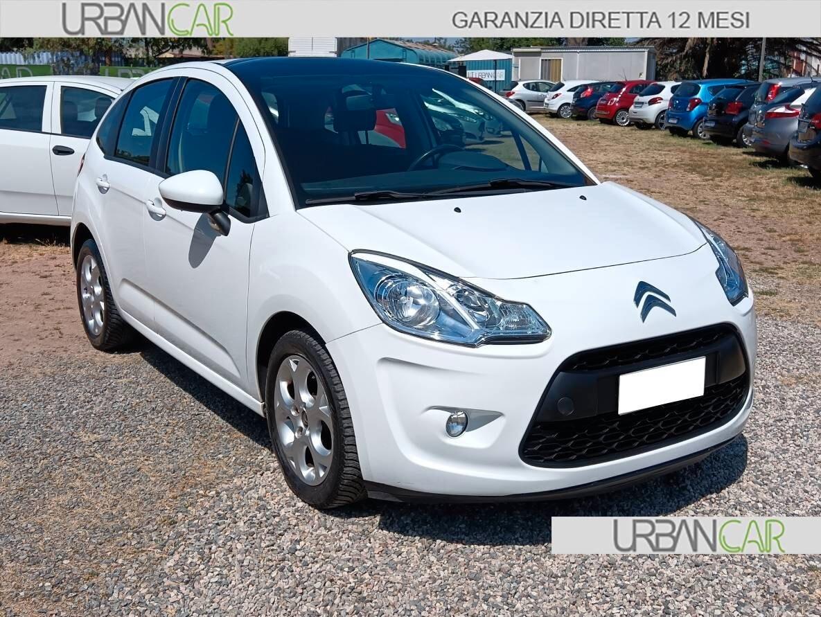 CITROEN C3 1.1 Cv 60 Full / Tettuccio Panoramico - GARANZIA