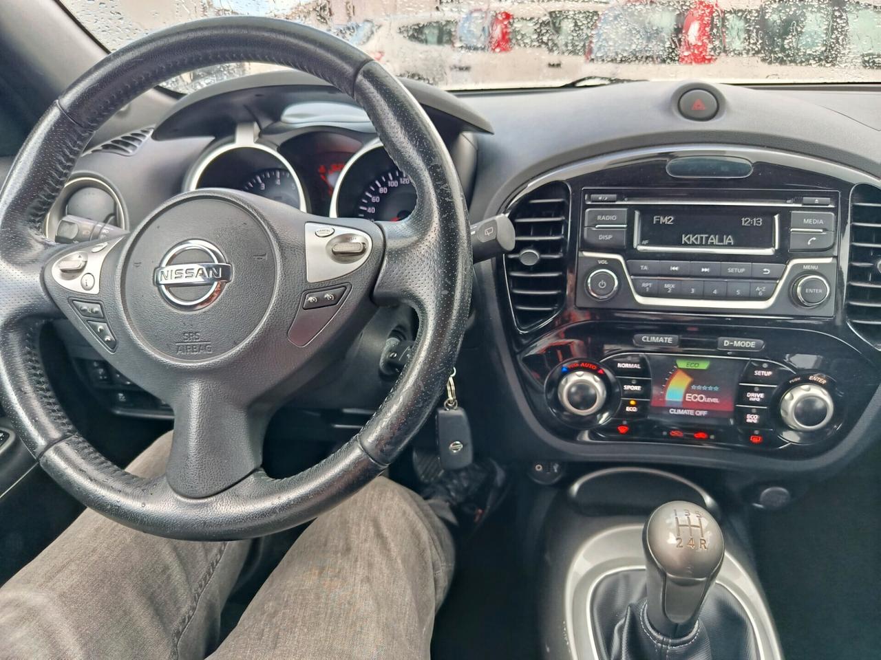 Nissan Juke 1.6 Gpl eco Bi Fuel 115cv 2016