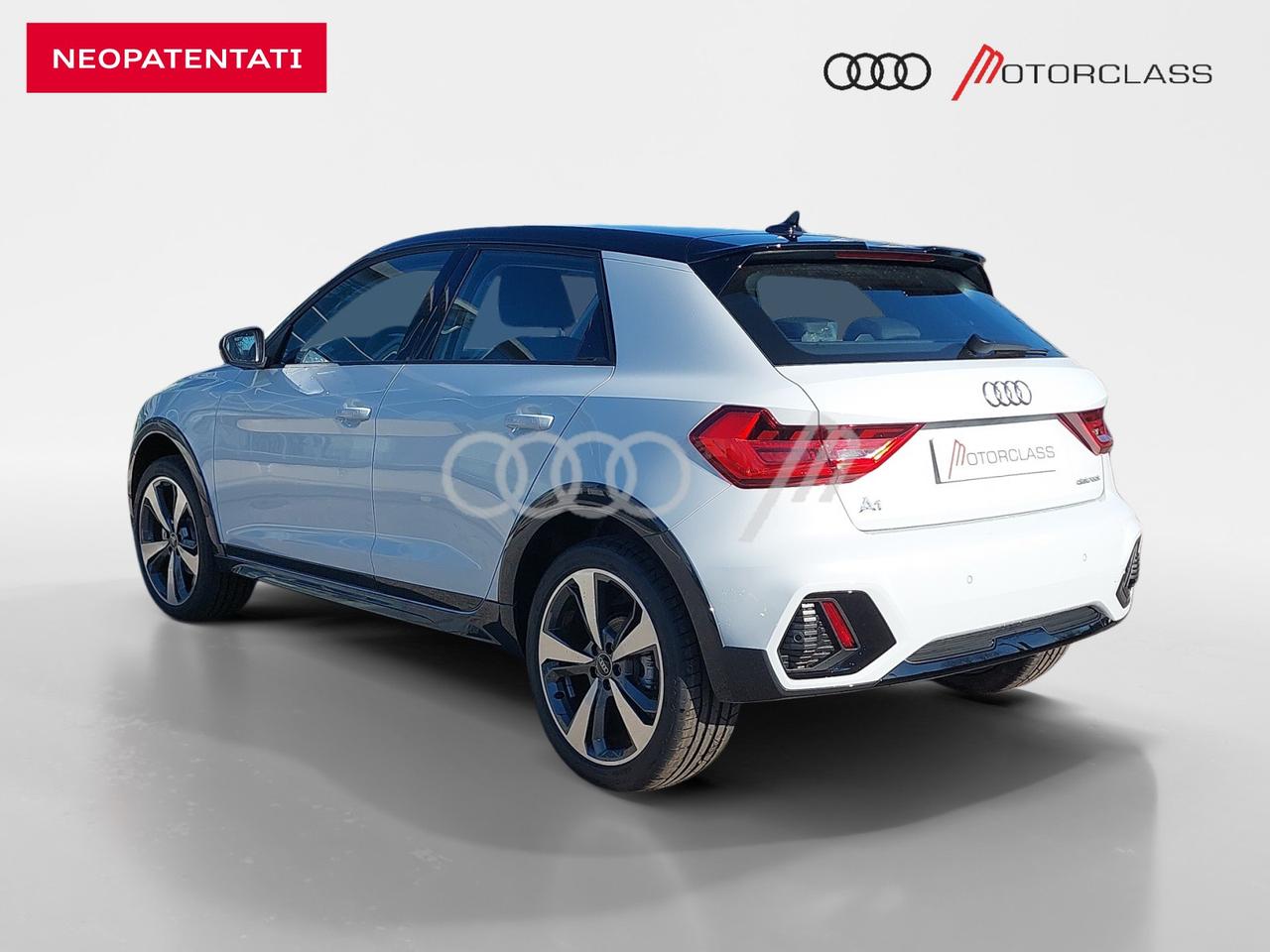 Audi A1 allstreet 30 1.0 tfsi 116cv identity contrast s tronic