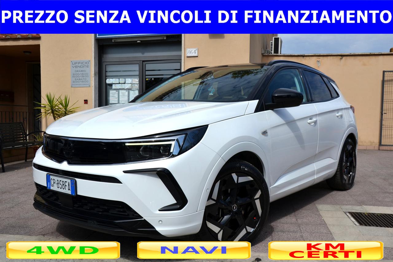Opel Grandland 1.6 PHEV AWD GSe PREZZO SENZA VINCOLI UNIPRO FATTURABILE GARANZIA 12 MESI TOP DI GAMMA