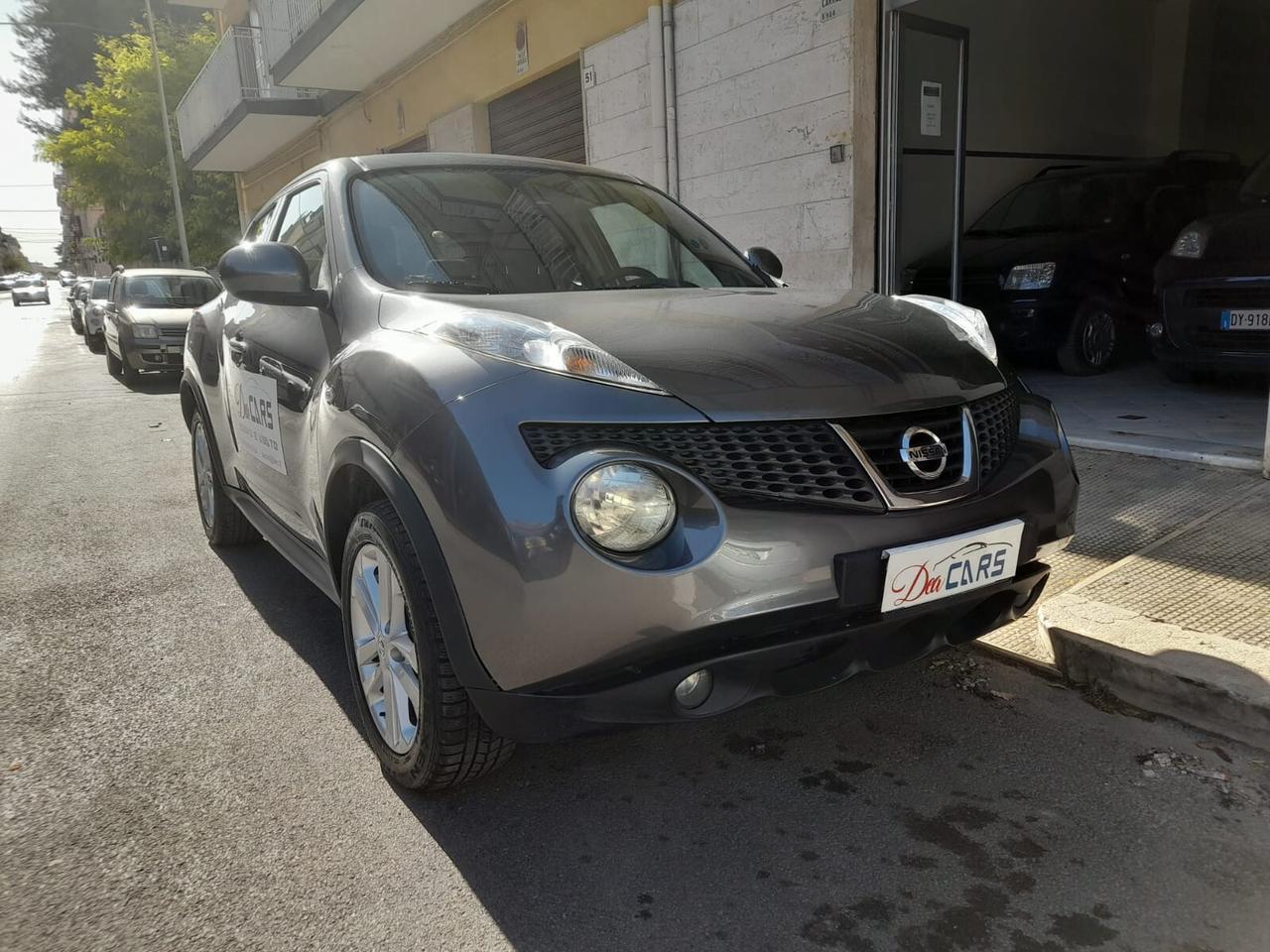 Nissan Juke 1.5 dCi Tekna