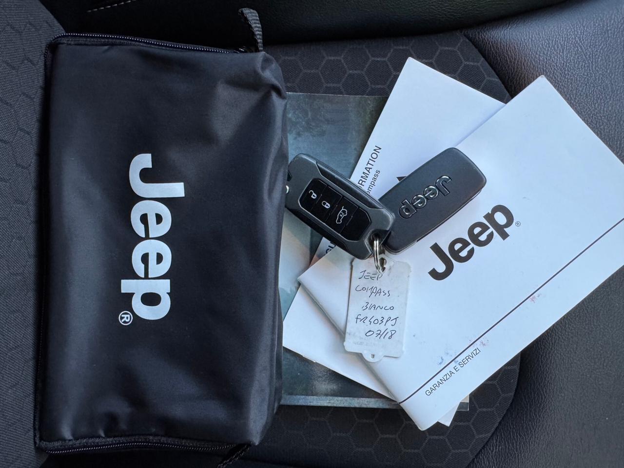 Jeep Compass 2.0 mjt Longitude 4wd GARANZIA 24MESI