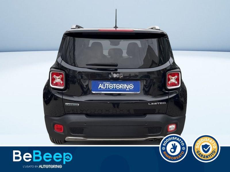 Jeep Renegade 1.6 MJT LONGITUDE FWD 120CV E6