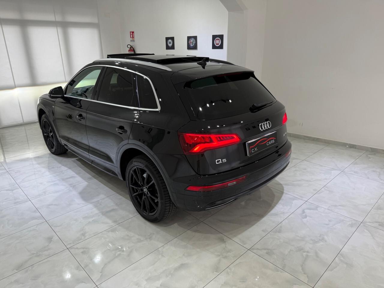 AUDI Q5 40 TDI QUATTRO S TRONIC S LINE PLUS