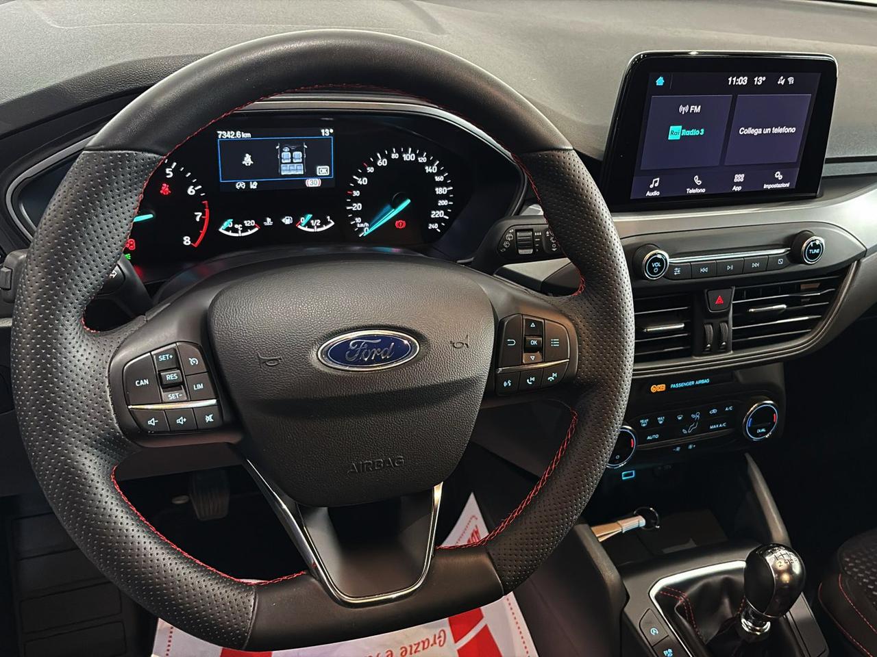 FORD Focus V - Focus 1.0t ecoboost h ST-Line X 125cv