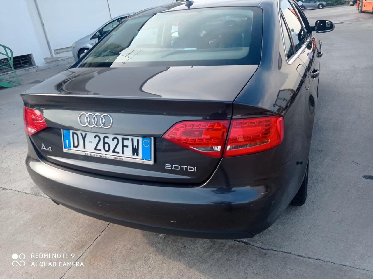 Audi A4 2.0 TDI 143CV BELLISSIMA
