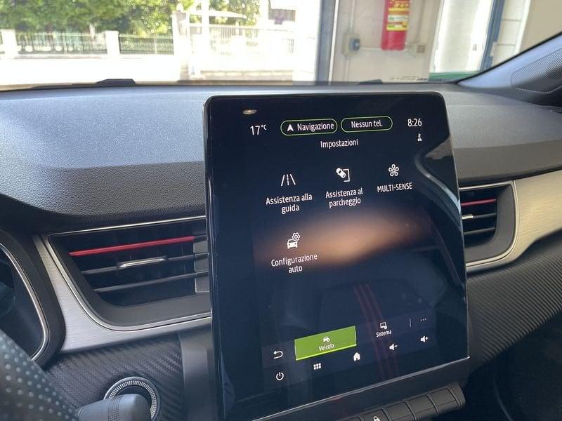 Renault Captur Captur Full Hybrid E-Tech 145 CV RS Line