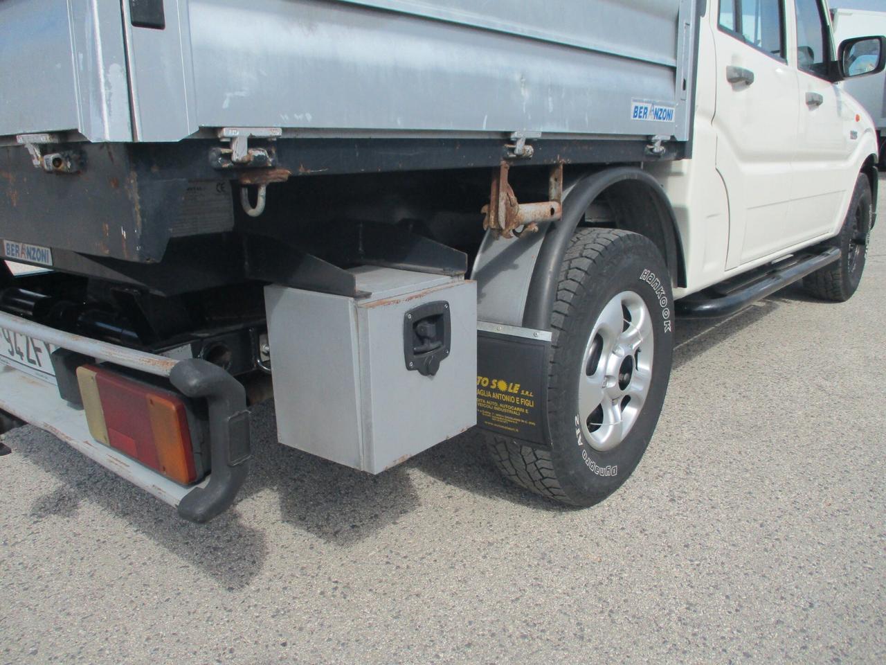 Mahindra Goa 2.2 CRDe 16V 2WD SC Pick-Up