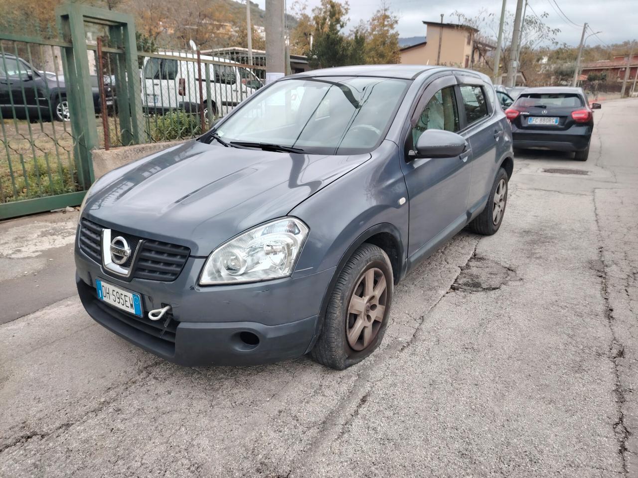 Nissan Qashqai 1.5 dCi Visia