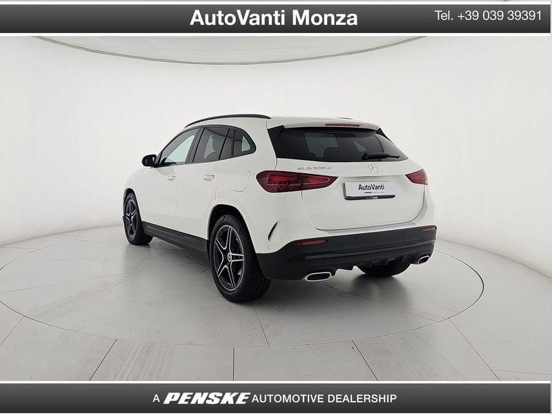 Mercedes-Benz GLA GLA 200 d Automatic AMG Line Premium Plus