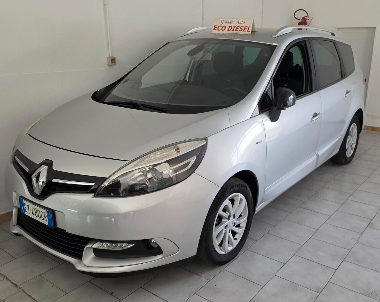 Renault Scénic XMod 1.5 dCi 110CV 7 POSTI