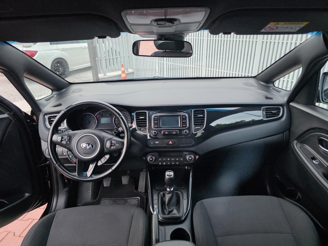 Kia Carens 1.7D catena perfetta e garantita 12M