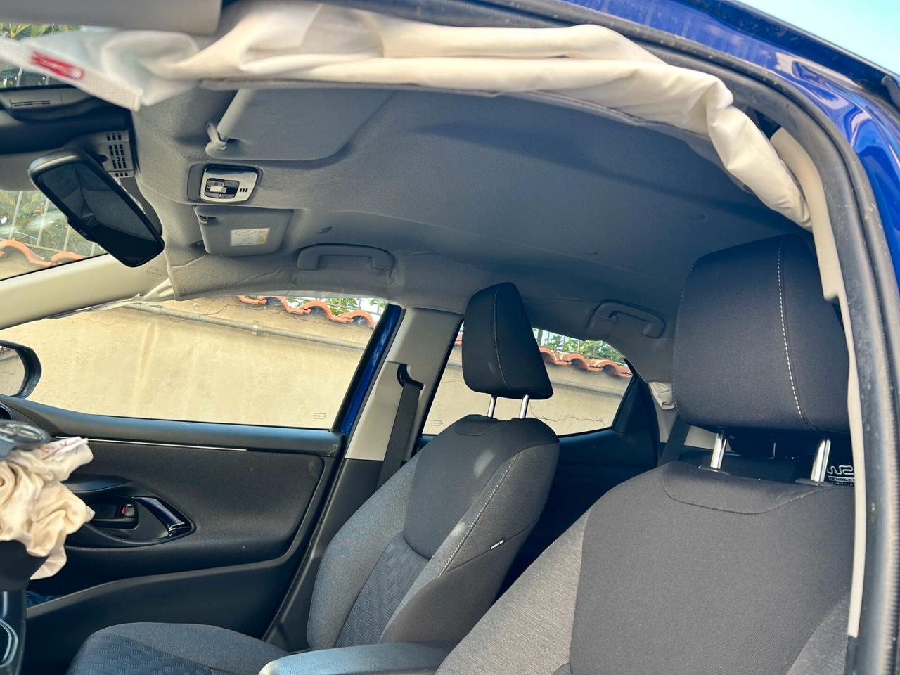 Toyota Yaris 1.5 Hybrid 92CV - 2025 Incidentata