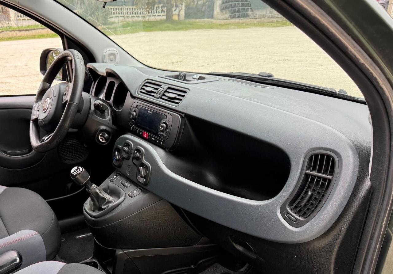 Fiat Panda 1.3 MJT 95 CV S&S City Cross