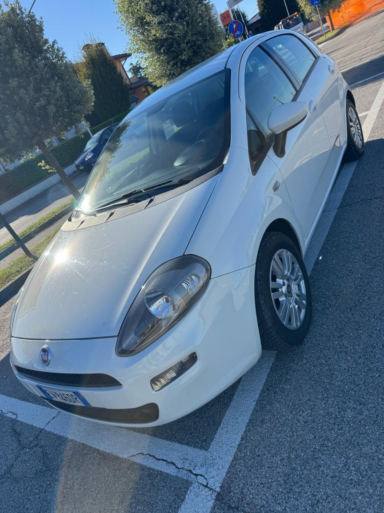 Fiat Punto 1.3 MJT 85 CV Lounge unicoproprietario