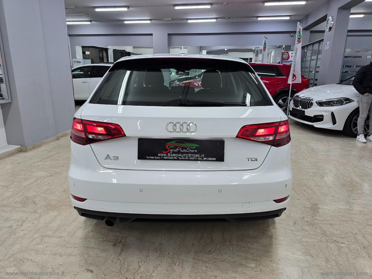 AUDI A3 SPB 1.6 TDI 116CV S tronic Business