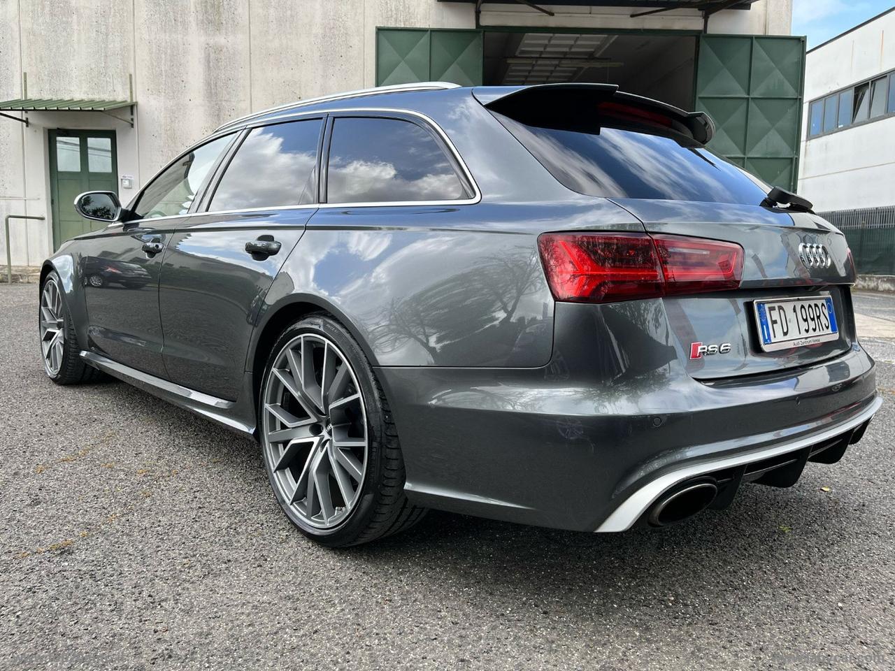 AUDI RS6 Avant 4.0 TFSI qu. tip. performance