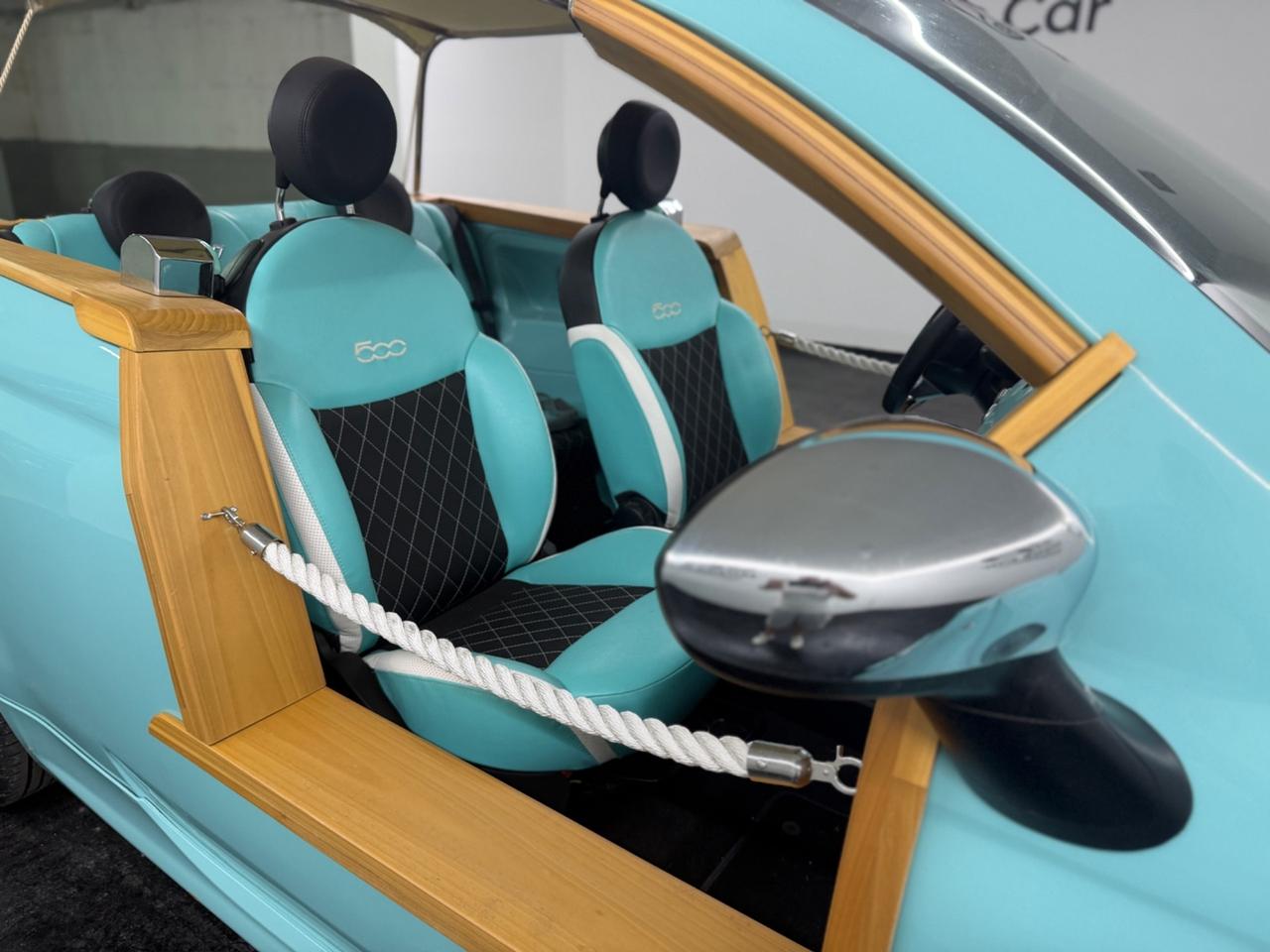 FIAT 500 CABRIO ALLESTIMENTO MARE (anno 2021)HYBRID