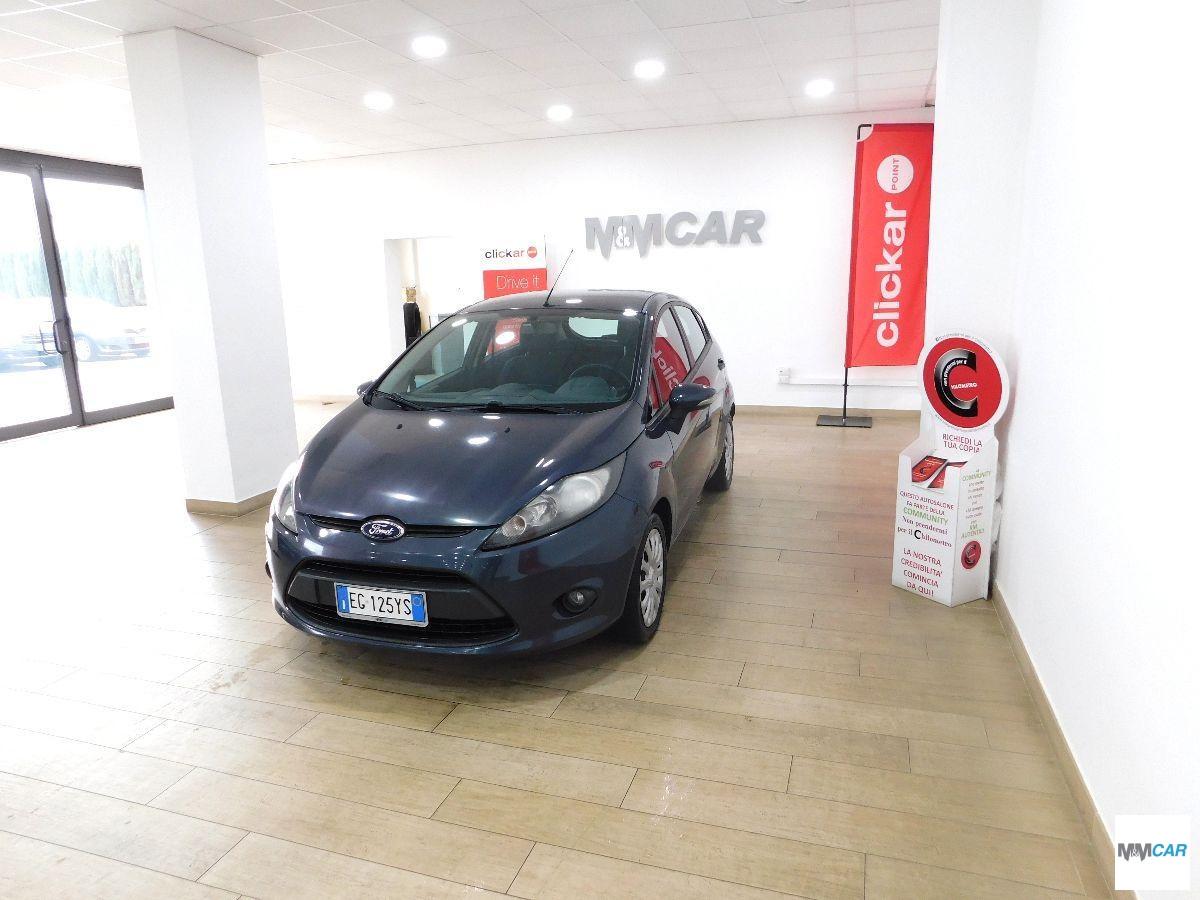 FORD - Fiesta - 1.4 16V 5p. Bz.- GPL Titanium Bs.