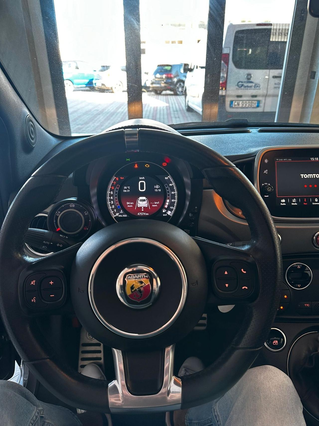 Abarth 595 1.4 Turbo T-Jet 165 CV Turismo