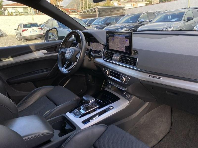 Audi Q5 SPB S Line Plus 2.0 TDI 204CV S-Tronic quattro mhev 40
