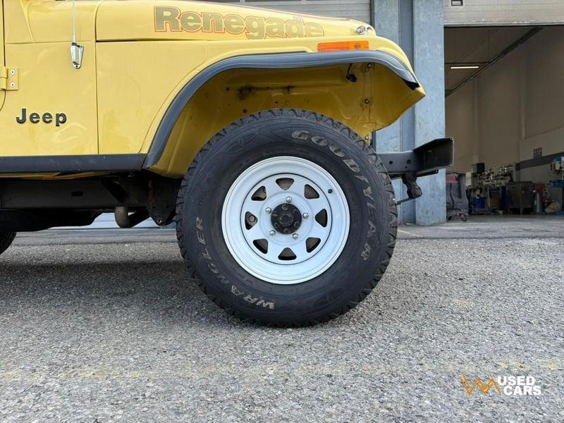 Jeep Renegade Renegade CJ-7 5.0 V8