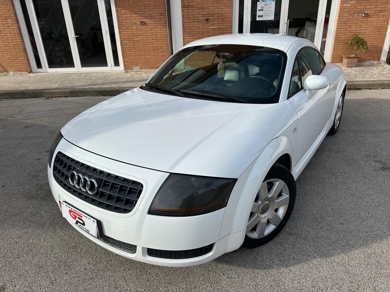 AUDI TT 1.8*179 CV*COUPE'*MANUALE*PELLE TOTALE*4X4*